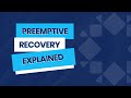 Rubrik Preemptive Recovery: Explained!