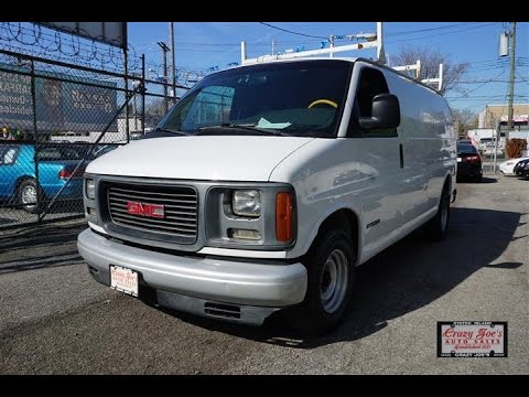 2001 GMC Savanna 1500 Cargo Van