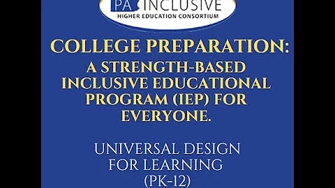 Universal Design forLearning (PK-12) with Dr.Janet...