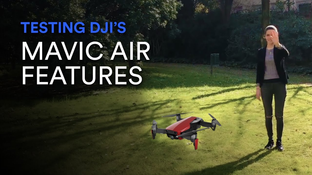 mavic air features