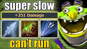 Super Slow - better than Stun [+251 Damage Right Click] Ability Draft