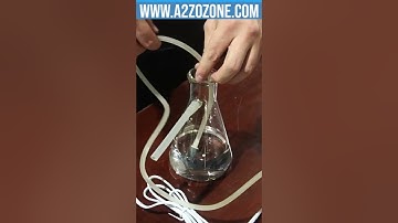 step by step guide to ozonate water #ozonegenerator #ozonatedwater #a2zozone