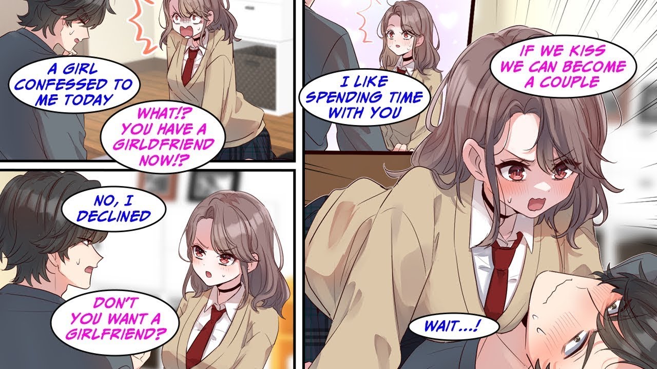 [Manga Dub] My childhood friend has model-like looks, but she's never had a boyfriend