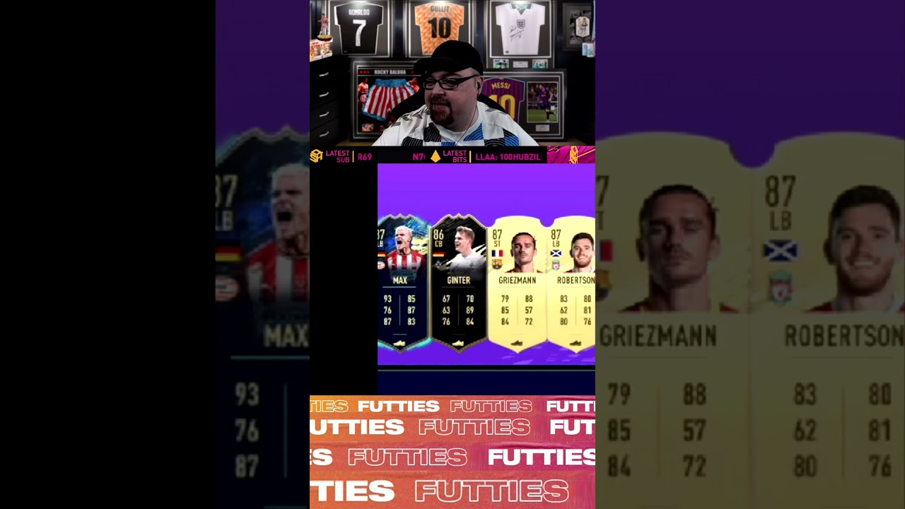 FIFA 21 85+ x 10 FUTTIES UPGRADE
