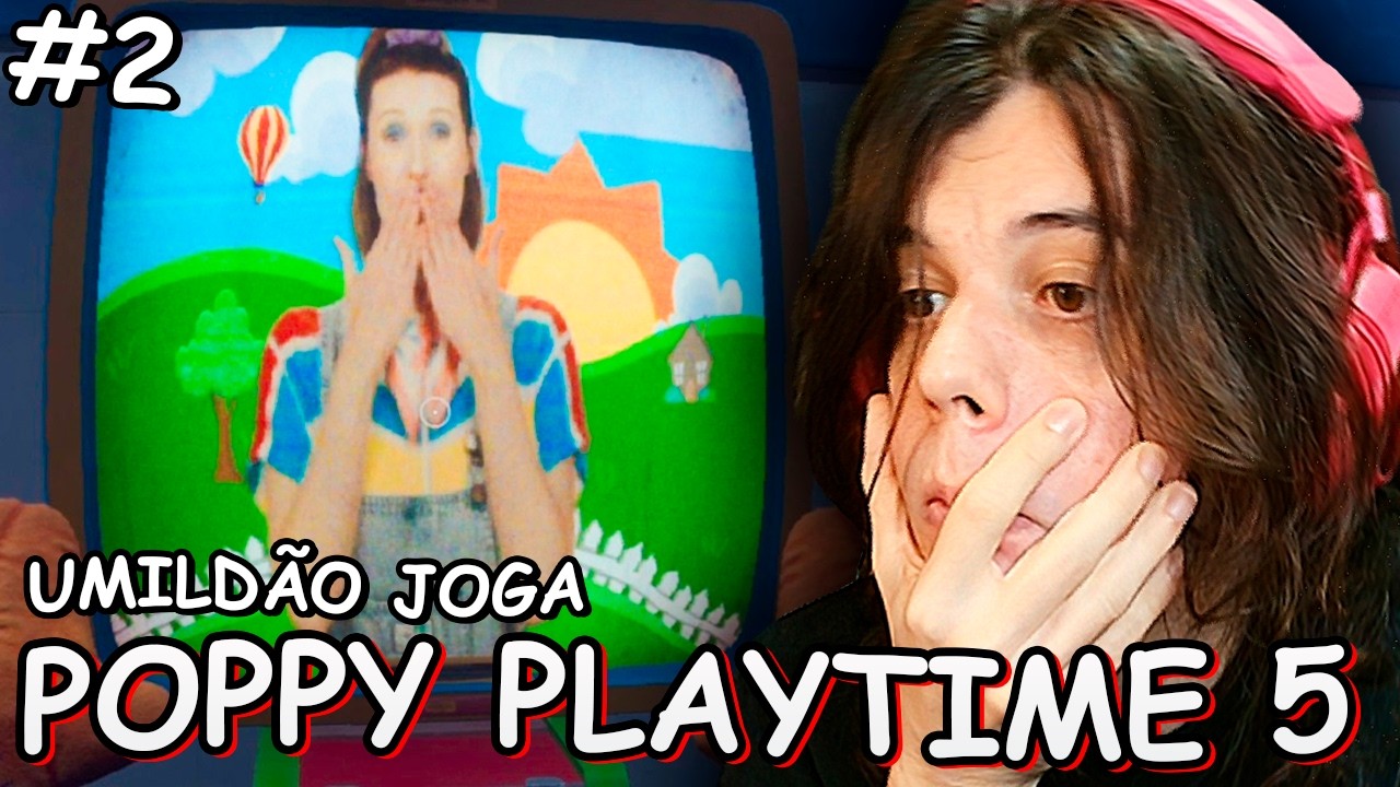 UMILD JOGA POPPY PLAYTIME 5 #2