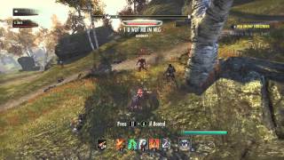 Eso 2Vx Killing Spree - Dragonknight Nightblade