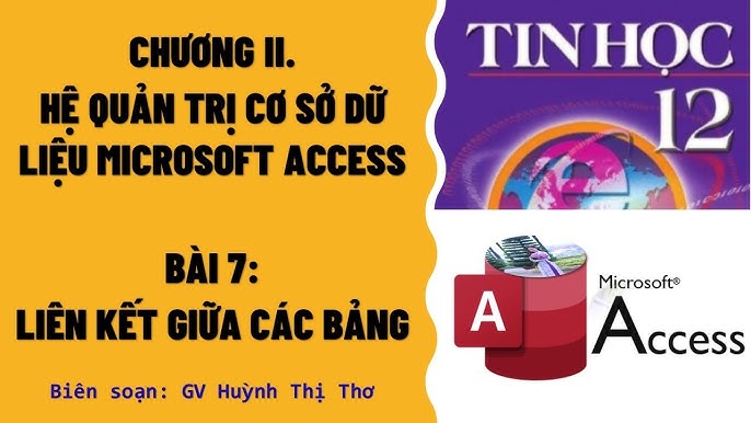 Tin Học 12 - Bài 6: Biểu Mẫu - Youtube