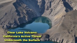Clear Lake Volcano: California's Active Threat Underneath the Surface Ni Ni