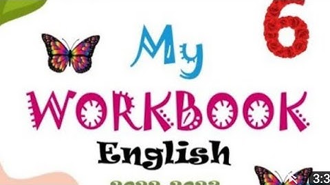 pseb class -6 my english workbook worksheet -3 solved