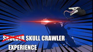 The SKULL CRAWLER Experience  Creatures of sonaria Skulderouge  expierence