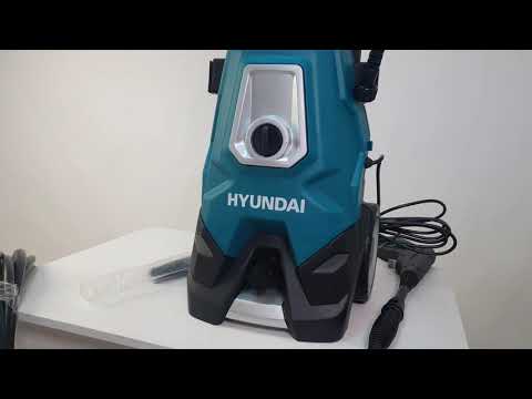 Мойка Hyundai HHW 150-500 очень близко в студии качество 4к