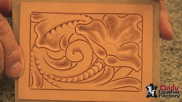 Learn How to Carve a Basic Western Floral Design in Leather