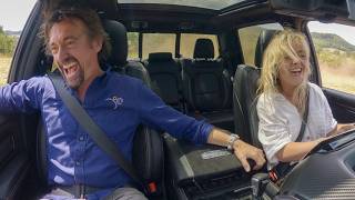 Richard Hammond takes his daughter off-roading in his 700hp truck