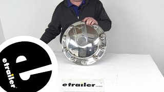 etrailer | Comprehensive Review: Replacement Phoenix USA Rear Hub Cover