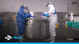 Coronavirus: Families left unable to say goodbye to loved ones