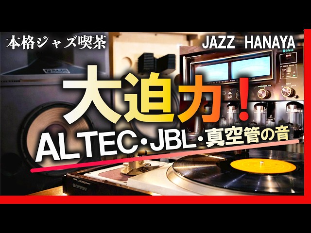 Immersive Sound of JBL Speakers, ALTEC Horns, and McIntosh Amps