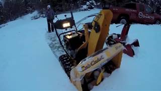 Cub Cadet 3X vs Honda HSS622