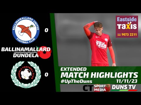 Ballinamallard Dundela Goals And Highlights