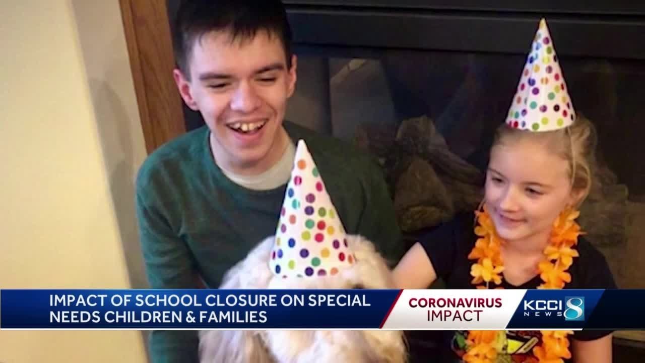 Parents of children with special needs feel impact of schools closing ...