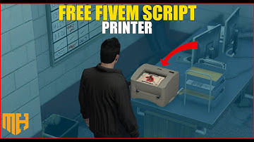 [ESX/QBCore/QBox] Printer Script | Print Any In-Game Image | Free Fivem Script