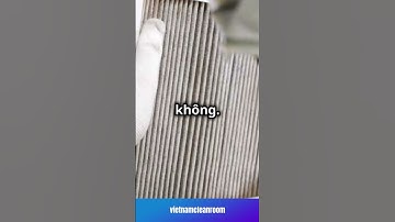 Cách lắp đặt bộ lọc Hepa Box cho phòng sạch nhà máy #shorts #thietbiphongsach #hepabox