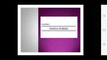 Real Analysis - Chapter 2 - Part 1