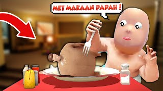 ITADAKIMASU !!! AKU BERHASIL MAKAN BAPAK @Stresmen  YANG DIKUTUK JADI AYAM ~!!!