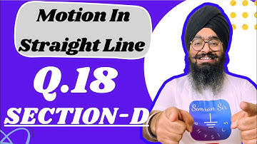 Q.18 Three vectors A B and C are such that A=B+C and their magnitudes are in ratio10:8:6 respectivel
