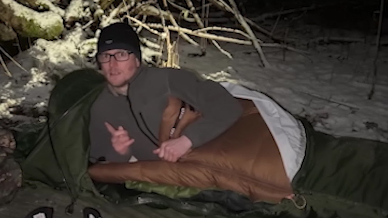 Warum man nachts im Wald nicht sicher ist – Echte Aufnahmen