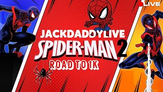 🔥 Marvel's Spider-Man 2 LIVE | Ultimate Swinging &amp; Boss Battles 🎮