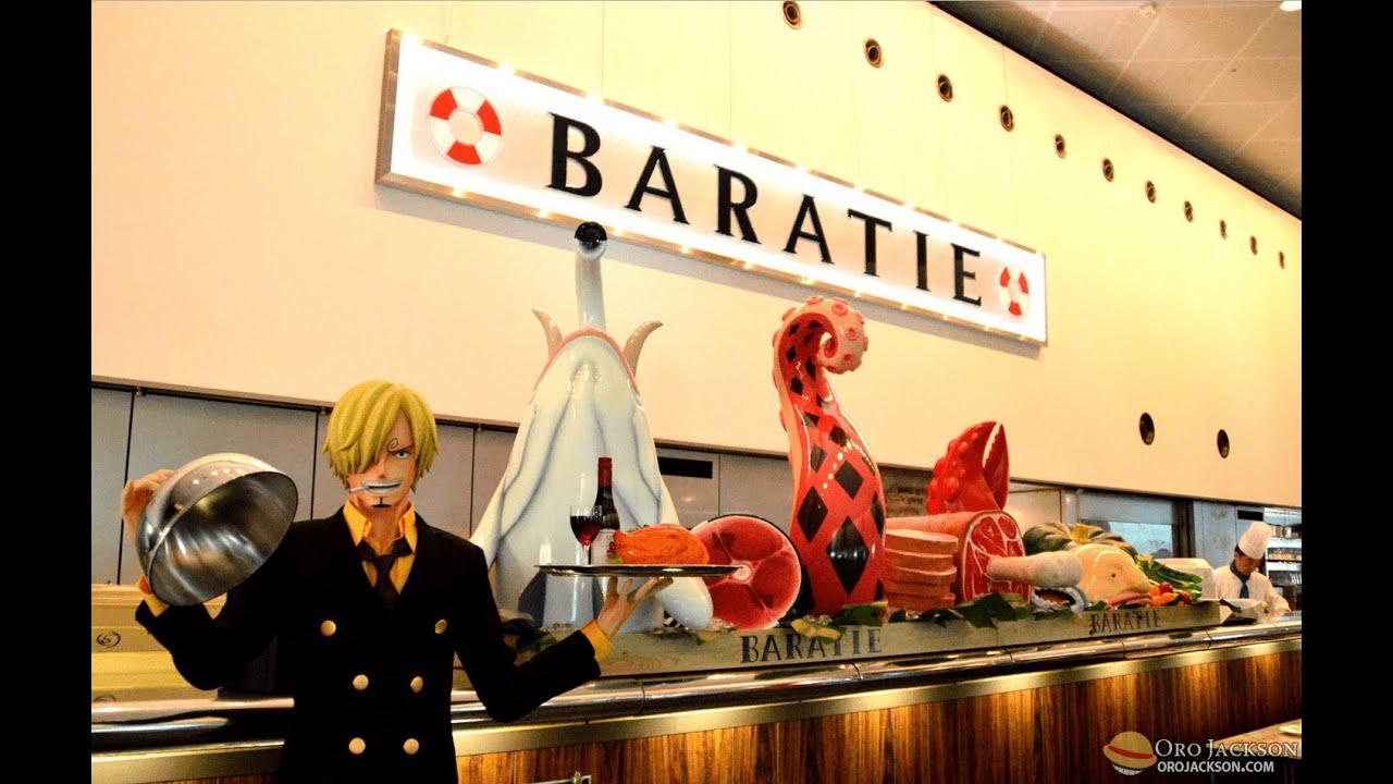 Baratie Restaurant Is Real Fuji Tv Building Odaiba お台場 Tokyo 東京 Japan Youtube