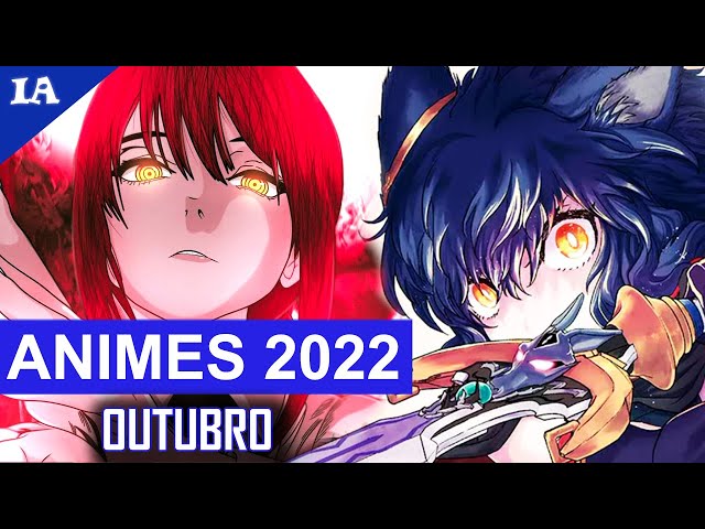 Os melhores animes da temporada de outubro 2022 de acordo com os