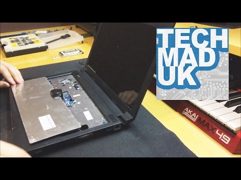 lenovo-thinkpad-b570e-b570-full-disassembly-+-screen-replacement