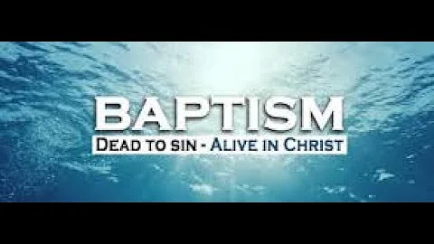 Baptisms!  June 25, 2017