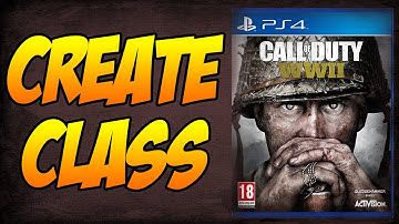 Brand New "Create A Class" Setup In Call of Duty World War 2 (5 NEW DIVISIONS IN COD WW2)