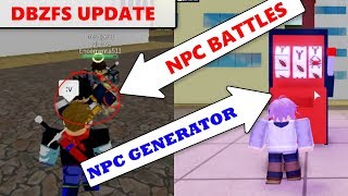 Npc Vending Machine Broly Move Update Dbz Final Stand Youtube - hack para roblox dragon ball z final stand