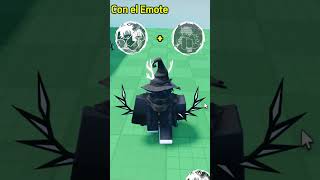 ⚠️ EL PROBLEMA con ESTE EMOTE en FORSAKEN 🚫 #roblox #forsaken #shorts