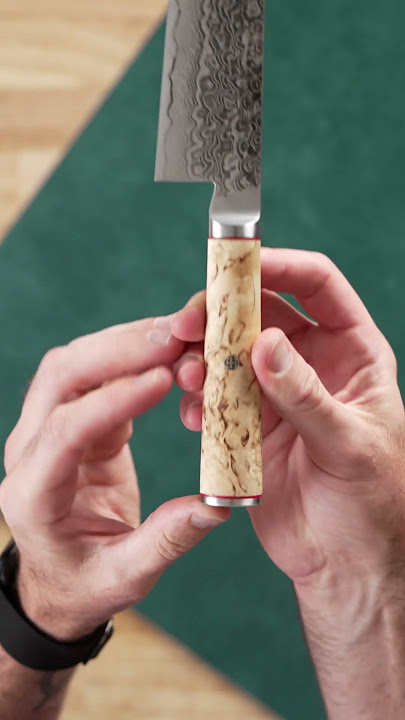 Miyabi Birchwood Chef's Knife is 15% off for Labor Day