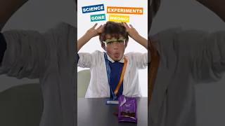 These Science Experiments Did NOT Go as Planned 😂 #shorts #fails
