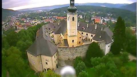 RCSchim: Funcopter FPV Schloss Gloggnitz