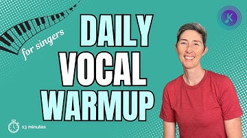 Daily Vocal Warmup Routine | Sing these exercises every day!