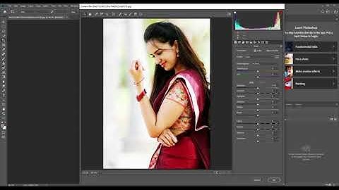 How To Joint Picture Editing Background in Photoshop cc , Tech Shelpi | Part 35