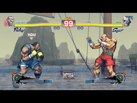 بالروج ضد ساجات الأصعب في ستريت فايتر 4 معركة ملحمية