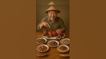 Ông Ba làm cầy tơ 7 món #chatgpt #ai #aivietnam