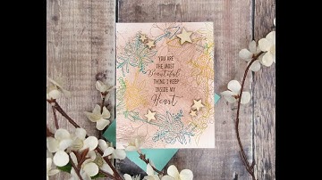 Unity Quick Tip: Tone on Tone Stamping & Blending