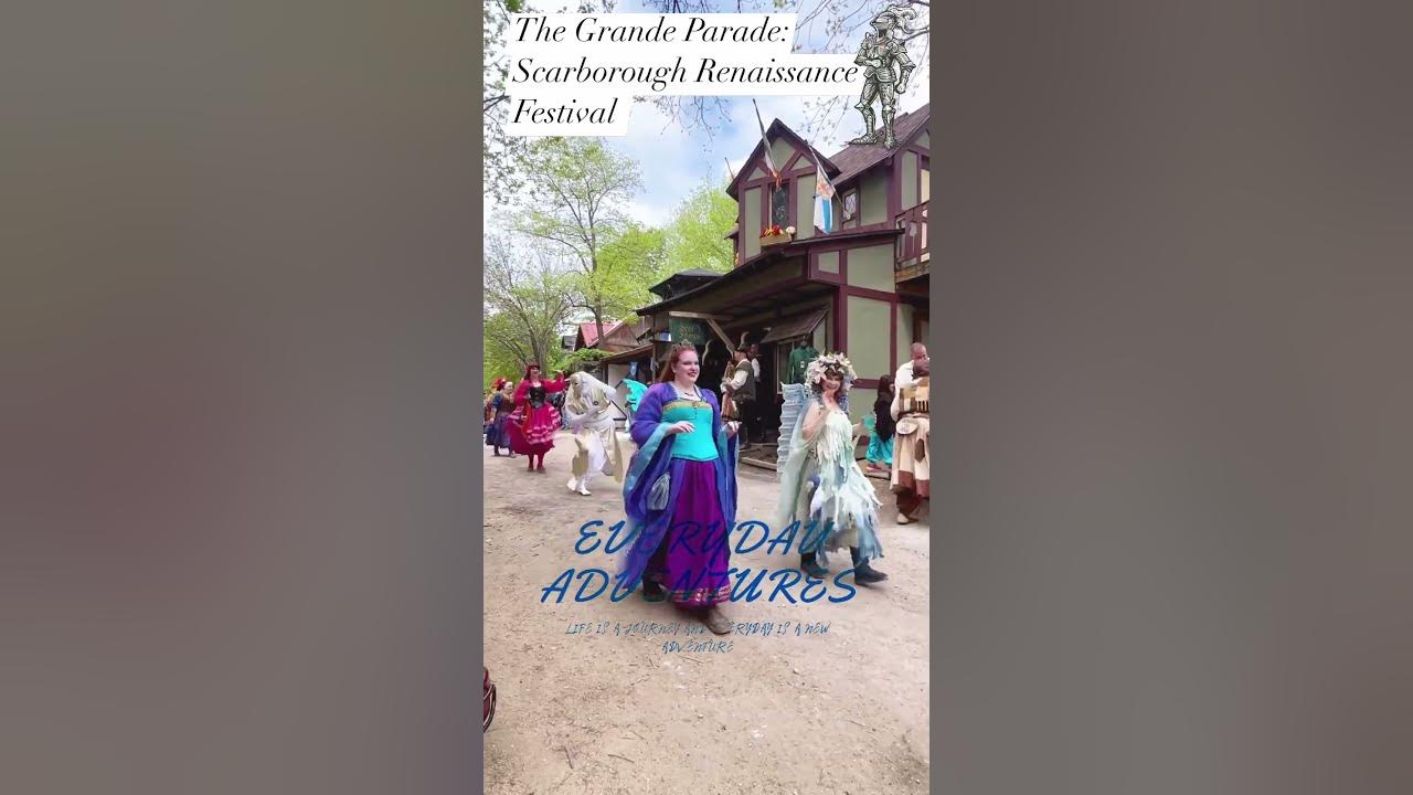 Grand Parade Scarborough Renaissance Festival Waxahachie TX shorts renaissancefestival 