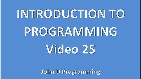 Video 25 - User Interface, Conclusion - Multi-Form UI