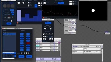 Music mapping with Wavetick Studio #1 - Magic Music Visuals