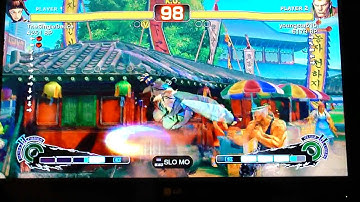 SSF4 Juri (Snapshot) Vs. Guile (youngsta610)