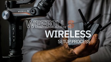 WEEBILL S WIRELESS TRANSMISSION SETUP // WIRELESS VIDEO TRANSMITTER.